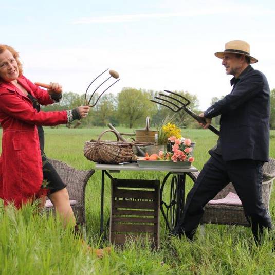 Charlotte Knappstein und Torsten Urban . ©Martina Urban