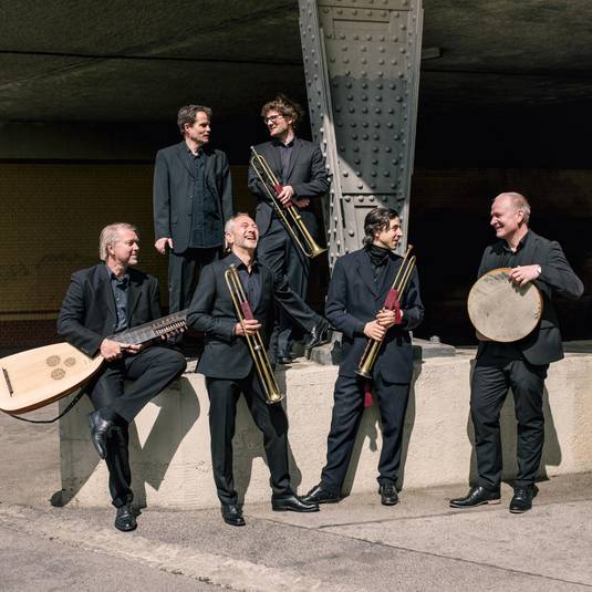 Berliner Barocktrompetenensemble . ©Simon Pauly