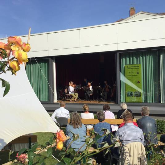 Musikschüler präsentieren ihr Können . ©Kreismusikschule des Altmarkkreises Salzwedel