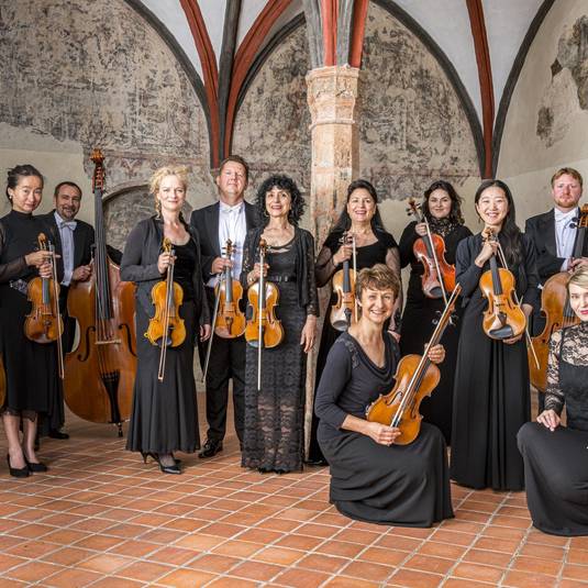 Preußisches Kammerorchester . ©Franz Roge
