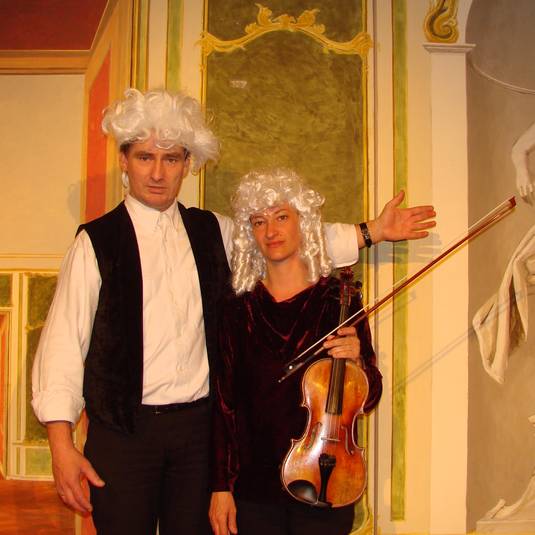Andreas Peer Kähler und Julia Jahnke-Kähler . ©Natali Schock