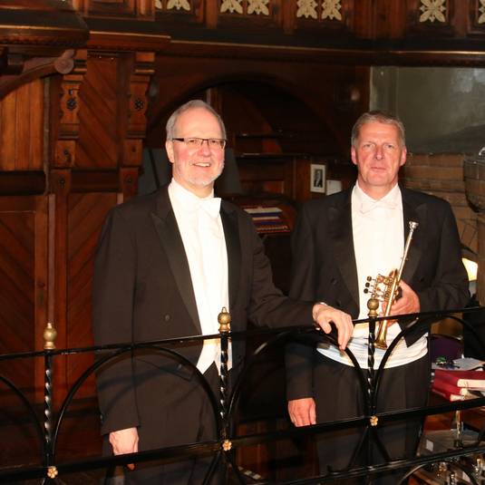 Thorsten Pech und Uwe Komischke . ©Ansgar Friske